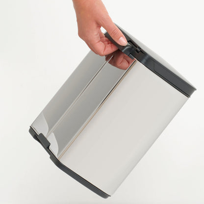 brabantia ゴミ箱 4L オープン式 Bo Waste Bin ブリリアントスチール