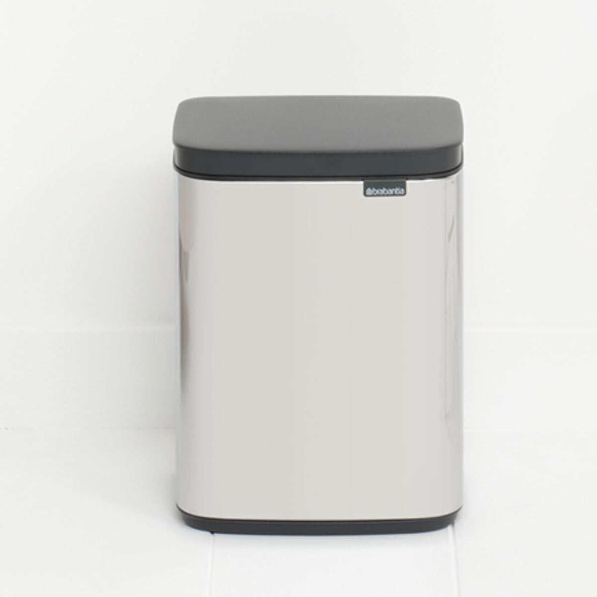 brabantia ゴミ箱 4L オープン式 Bo Waste Bin ブリリアントスチール
