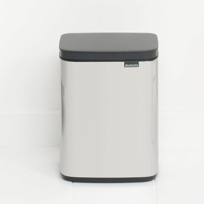 brabantia ゴミ箱 4L オープン式 Bo Waste Bin ブリリアントスチール