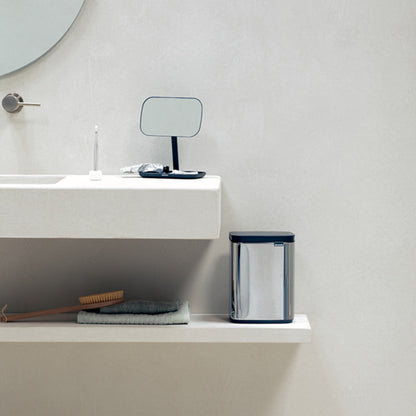 brabantia ゴミ箱 4L オープン式 Bo Waste Bin ブリリアントスチール