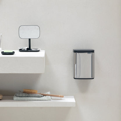 brabantia ゴミ箱 4L オープン式 Bo Waste Bin ブリリアントスチール