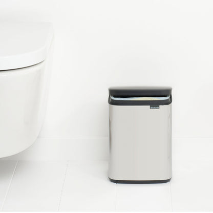 brabantia ゴミ箱 4L オープン式 Bo Waste Bin ブリリアントスチール