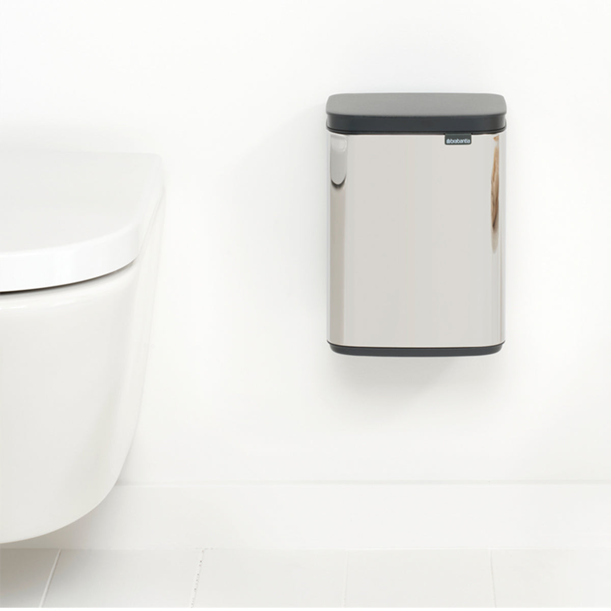 brabantia ゴミ箱 4L オープン式 Bo Waste Bin ブリリアントスチール