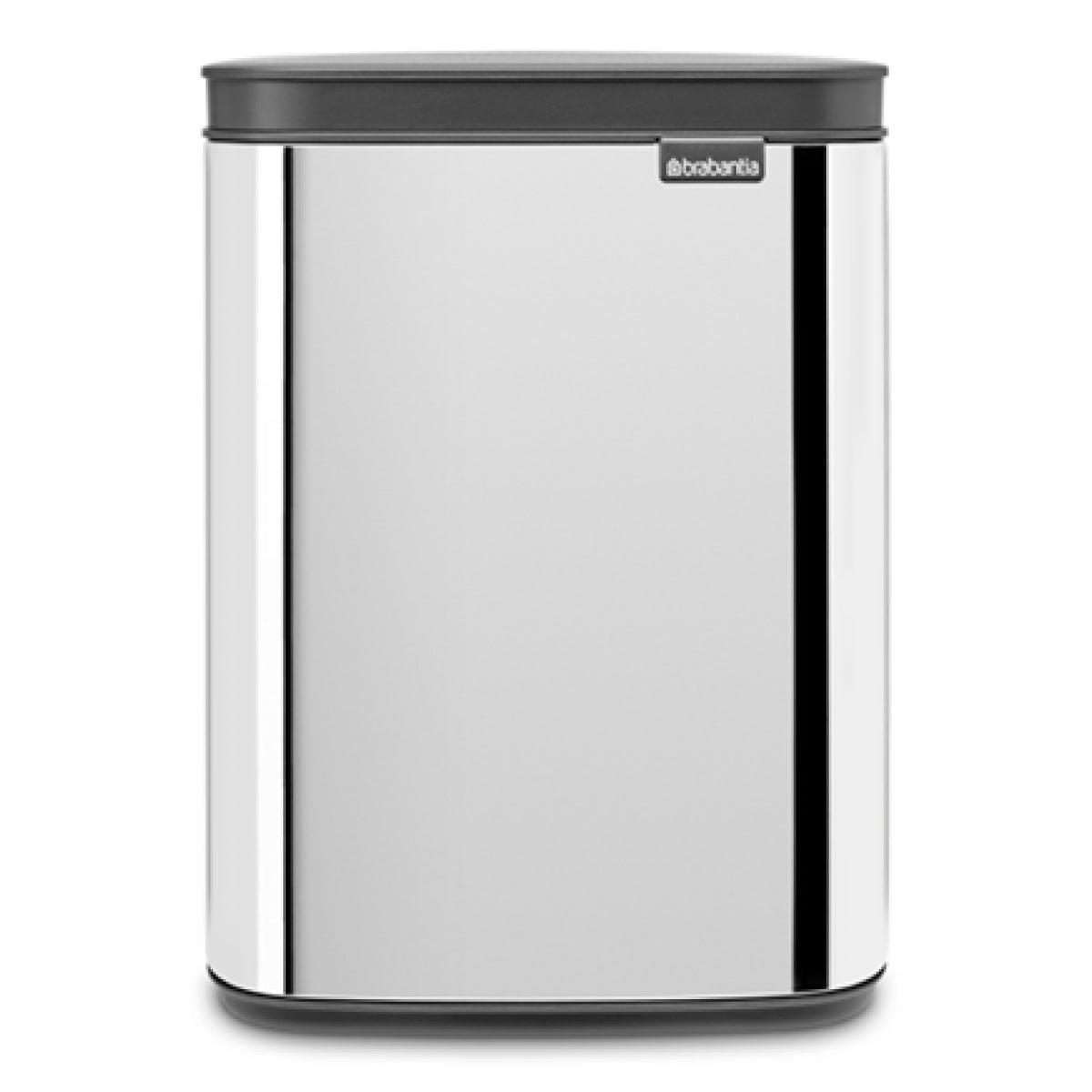 brabantia ゴミ箱 4L オープン式 Bo Waste Bin ブリリアントスチール