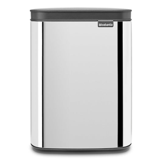brabantia ゴミ箱 4L オープン式 Bo Waste Bin ブリリアントスチール