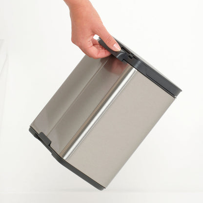 brabantia ゴミ箱 4L オープン式 Bo Waste Bin FPPマット