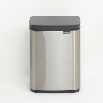 brabantia ゴミ箱 4L オープン式 Bo Waste Bin FPPマット