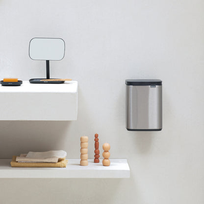 brabantia ゴミ箱 4L オープン式 Bo Waste Bin FPPマット