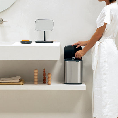 brabantia ゴミ箱 4L オープン式 Bo Waste Bin FPPマット