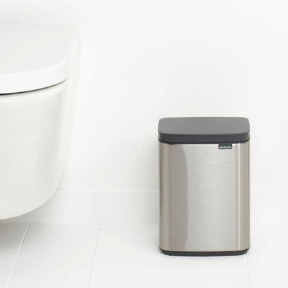 brabantia ゴミ箱 4L オープン式 Bo Waste Bin FPPマット