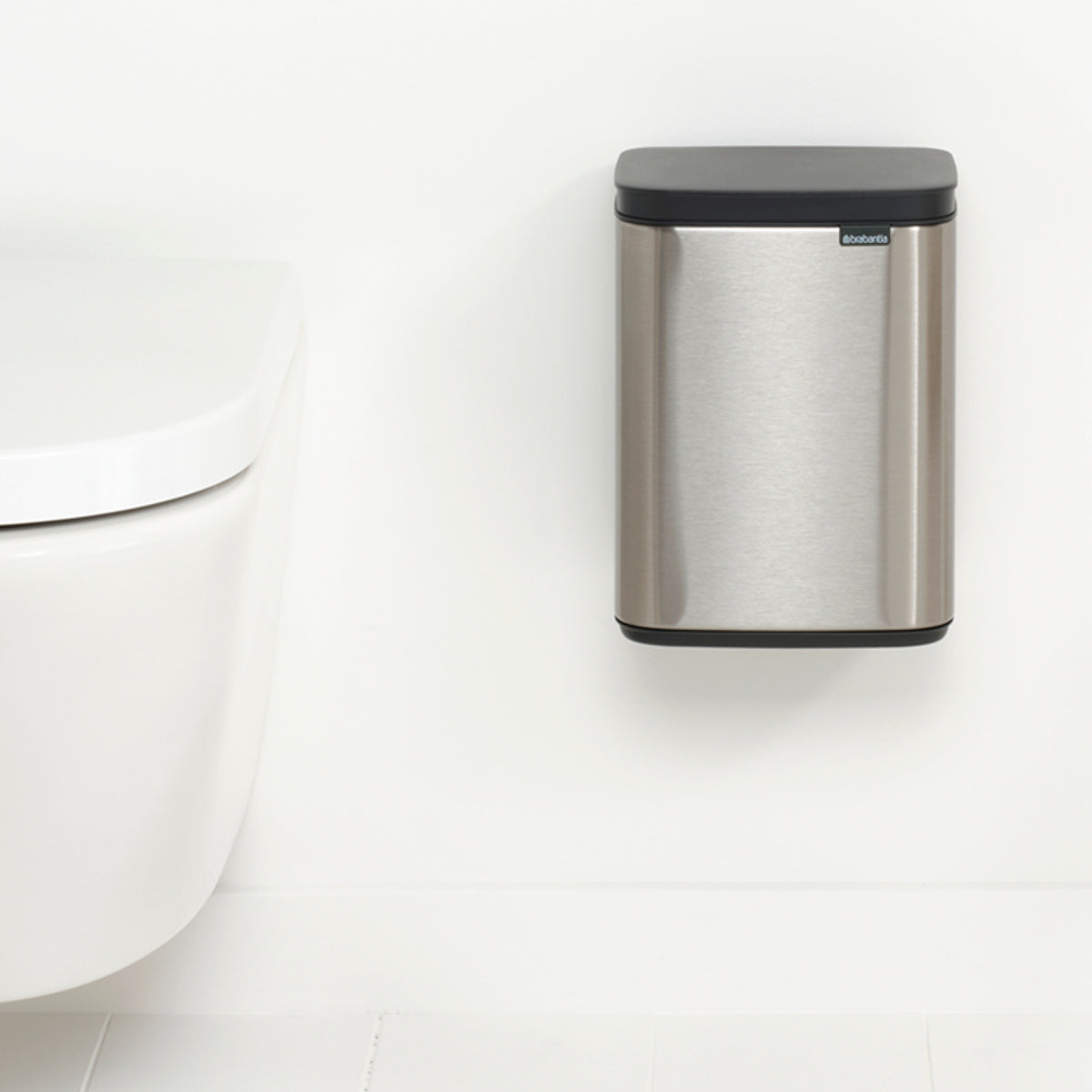 brabantia ゴミ箱 4L オープン式 Bo Waste Bin FPPマット
