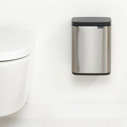 brabantia ゴミ箱 4L オープン式 Bo Waste Bin FPPマット