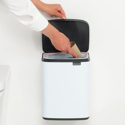 brabantia ゴミ箱 7L オープン式 Bo Waste Bin