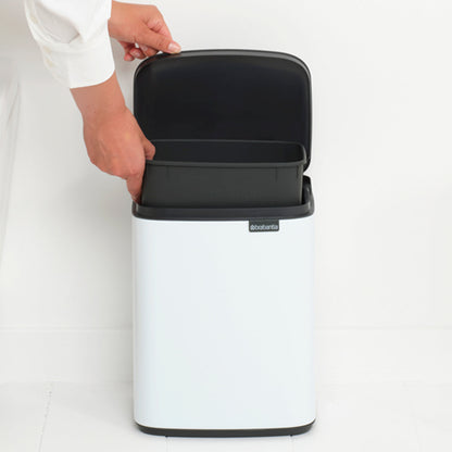 brabantia ゴミ箱 7L オープン式 Bo Waste Bin