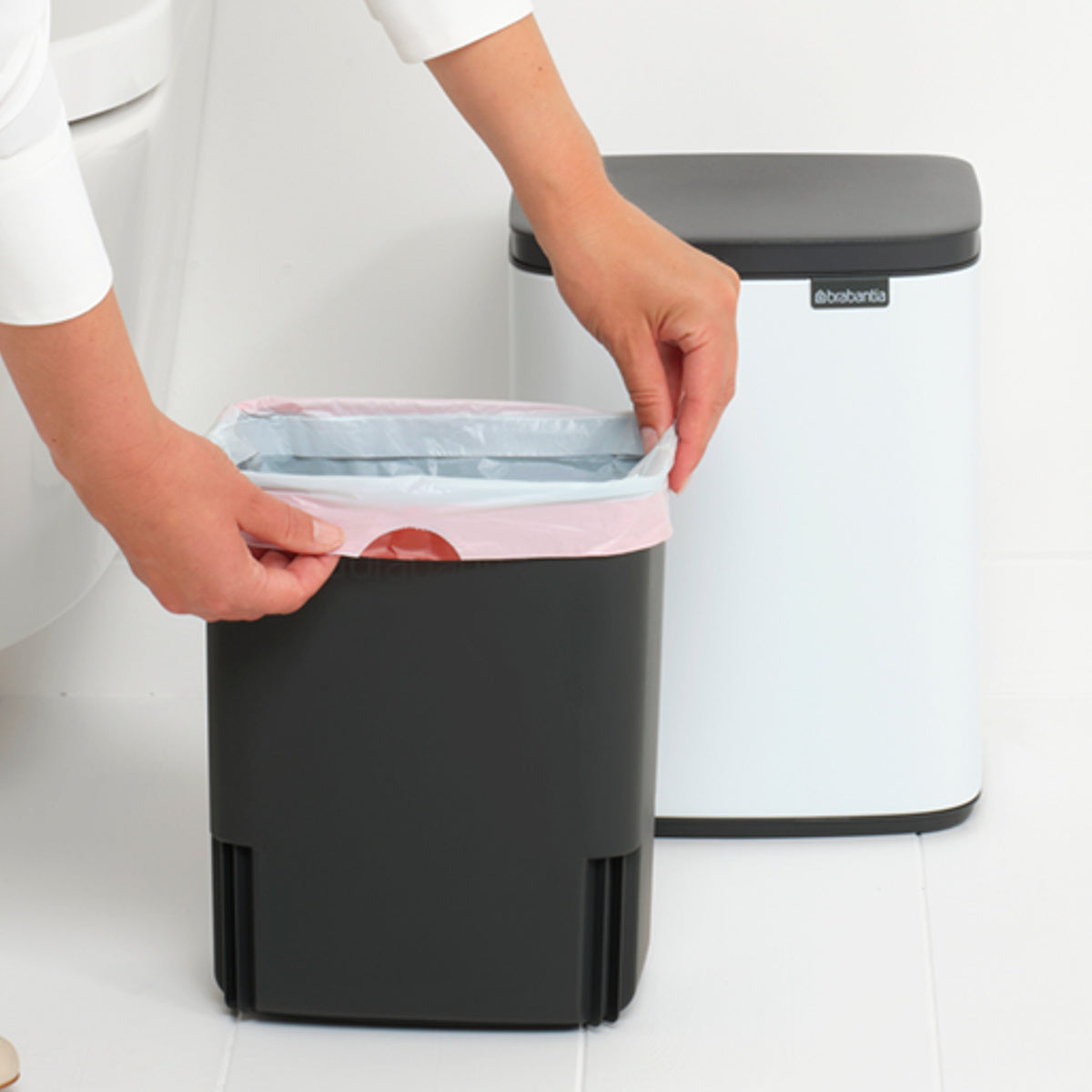 brabantia ゴミ箱 7L オープン式 Bo Waste Bin
