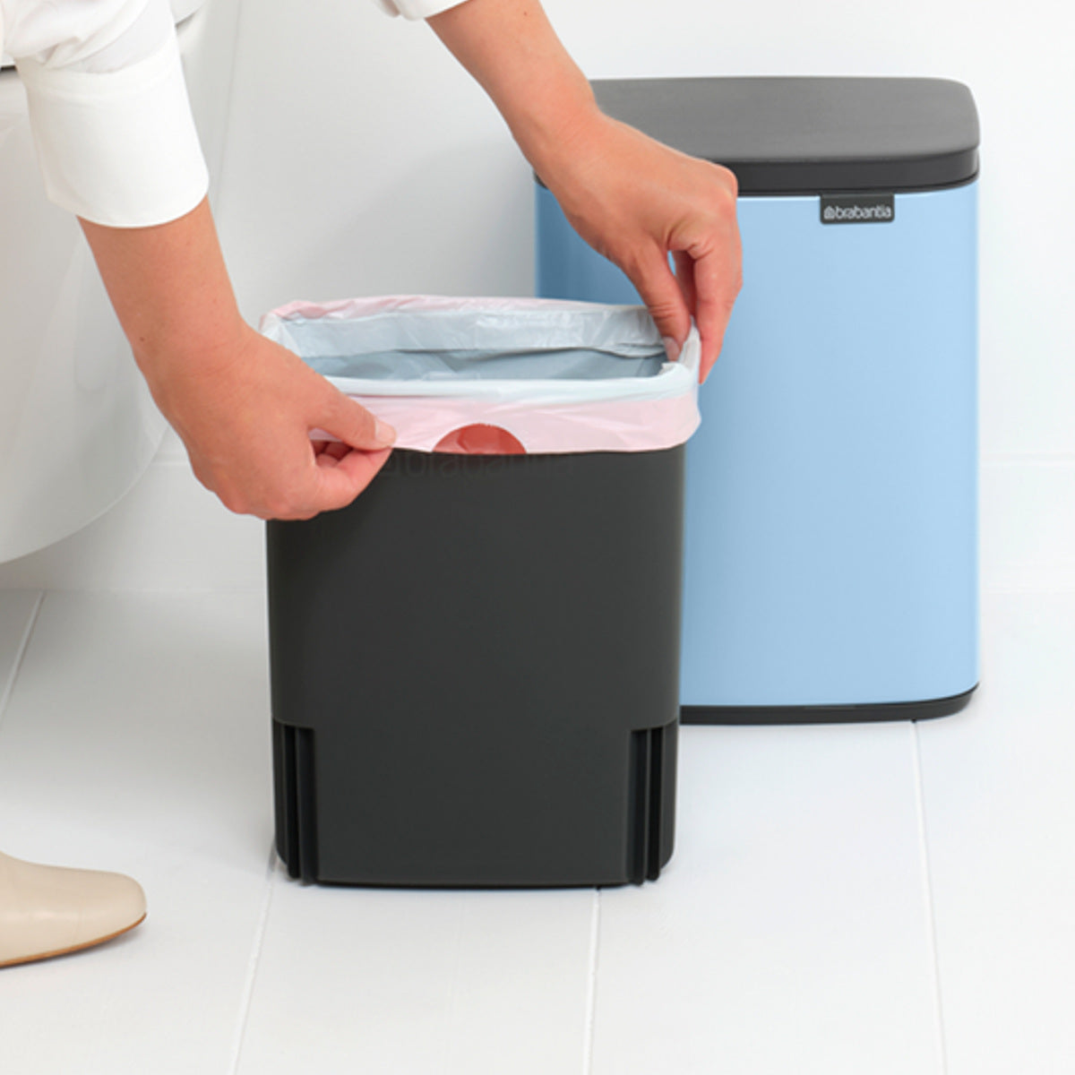 brabantia ゴミ箱 7L オープン式 Bo Waste Bin
