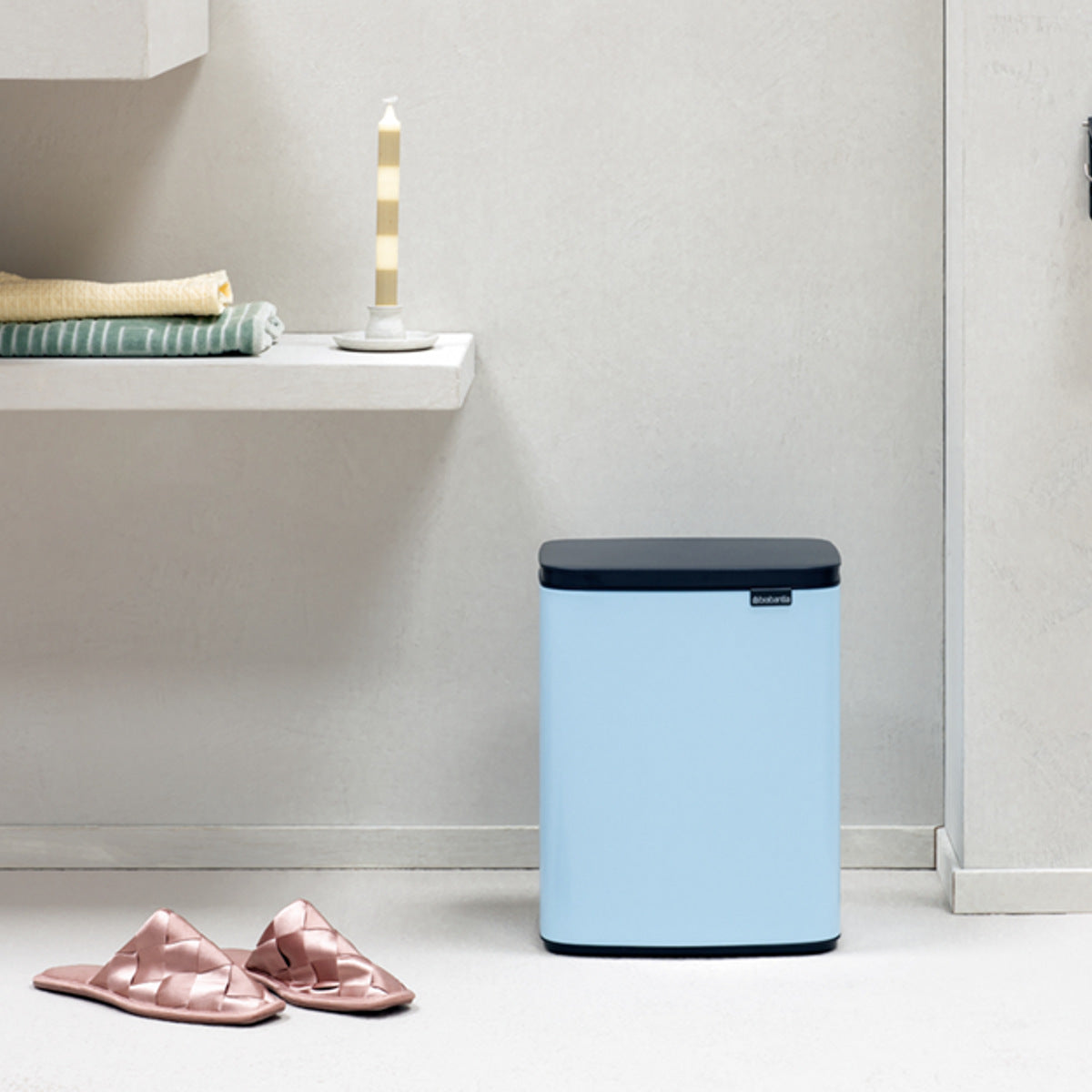 brabantia ゴミ箱 7L オープン式 Bo Waste Bin