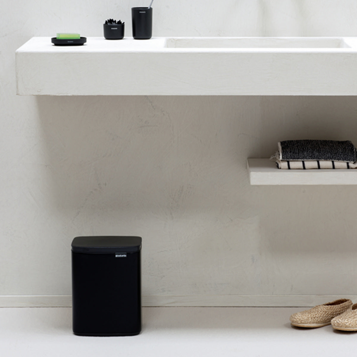 brabantia ゴミ箱 7L オープン式 Bo Waste Bin