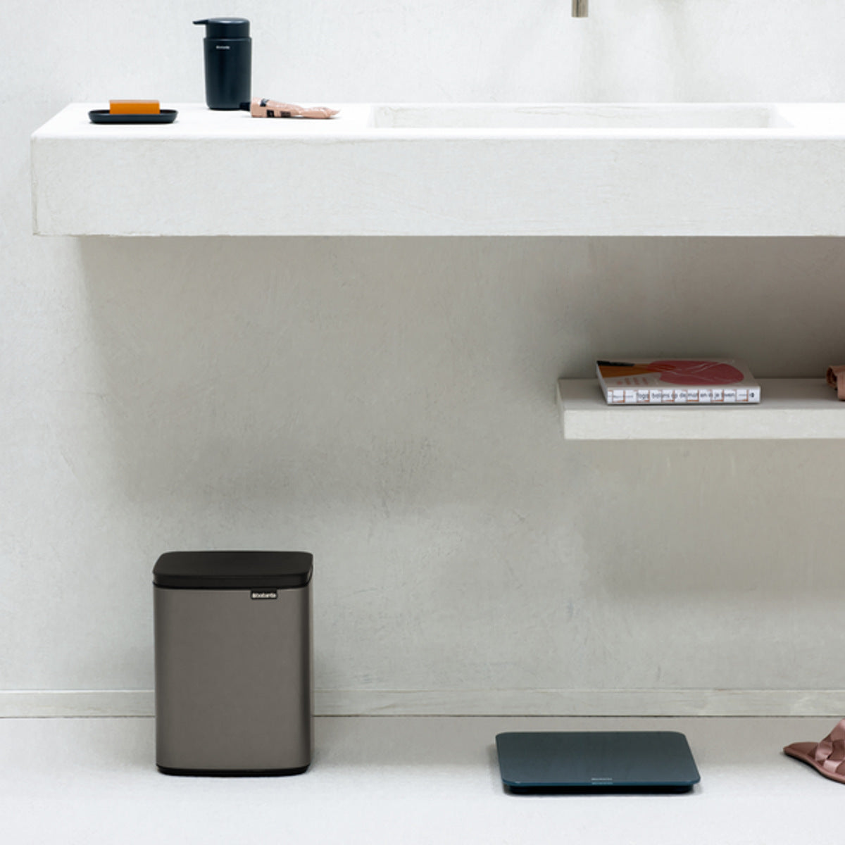 brabantia ゴミ箱 7L オープン式 Bo Waste Bin