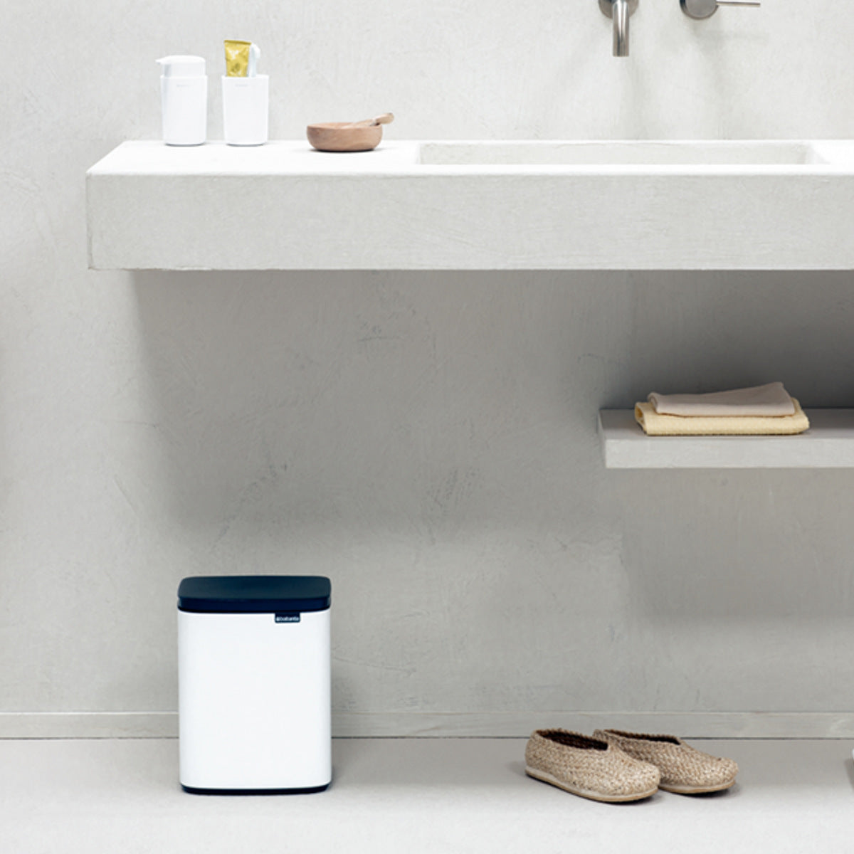 brabantia ゴミ箱 7L オープン式 Bo Waste Bin