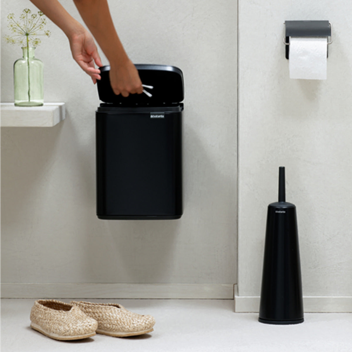 brabantia ゴミ箱 7L オープン式 Bo Waste Bin