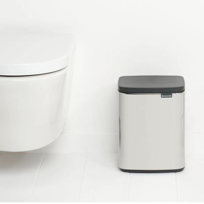 brabantia ゴミ箱 7L オープン式 Bo Waste Bin ブリリアントスチール