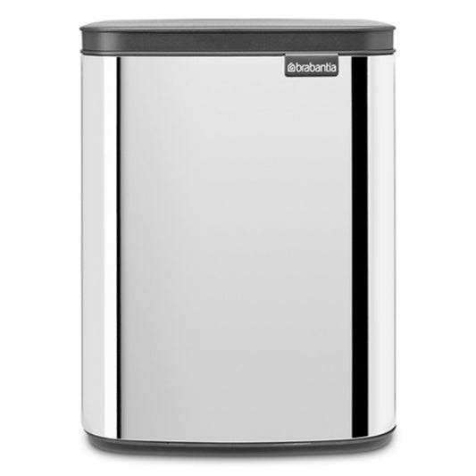 brabantia ゴミ箱 7L オープン式 Bo Waste Bin ブリリアントスチール