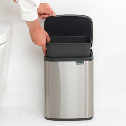 brabantia ゴミ箱 7L オープン式 Bo Waste Bin FPPマット