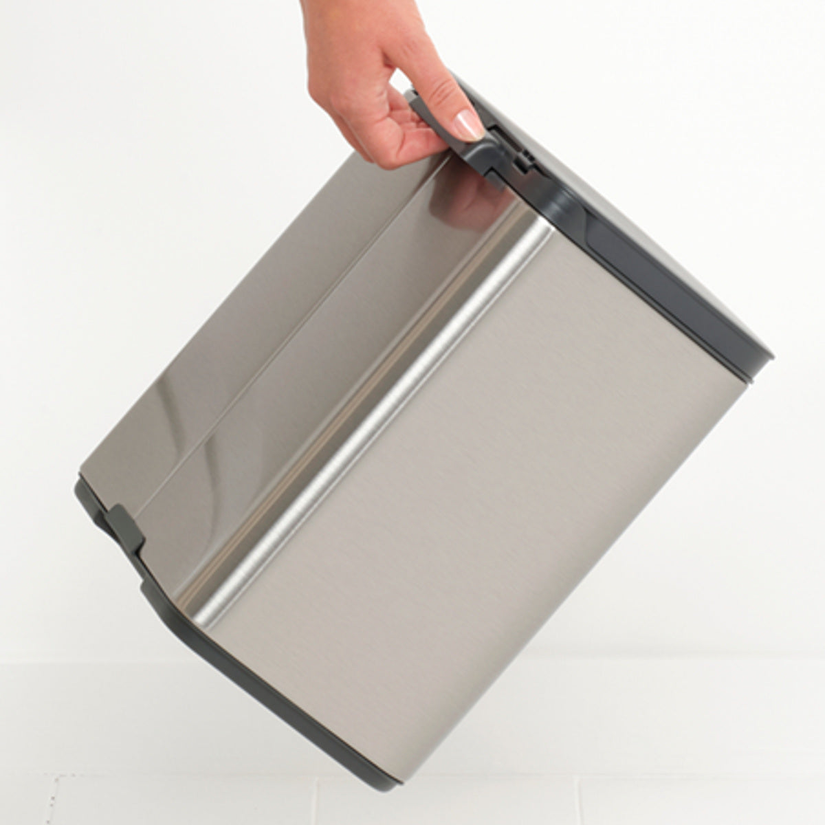 brabantia ゴミ箱 7L オープン式 Bo Waste Bin FPPマット