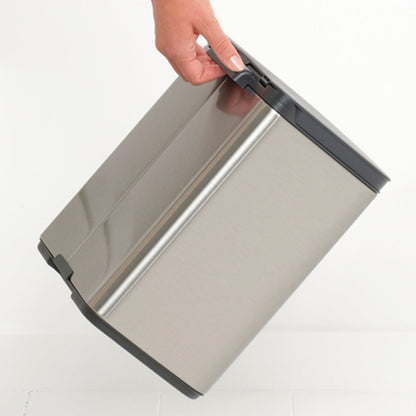 brabantia ゴミ箱 7L オープン式 Bo Waste Bin FPPマット
