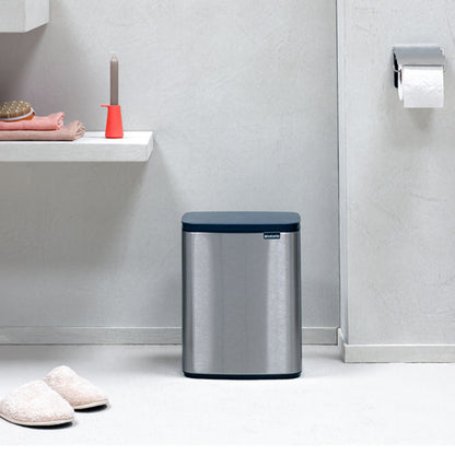 brabantia ゴミ箱 7L オープン式 Bo Waste Bin FPPマット