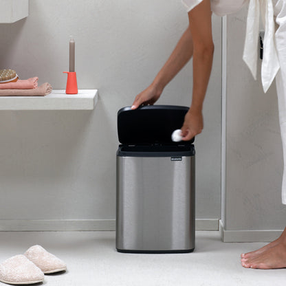 brabantia ゴミ箱 7L オープン式 Bo Waste Bin FPPマット