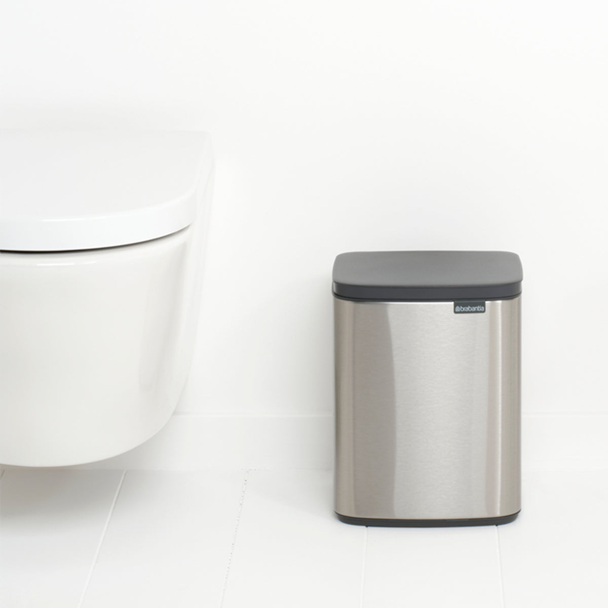 brabantia ゴミ箱 7L オープン式 Bo Waste Bin FPPマット