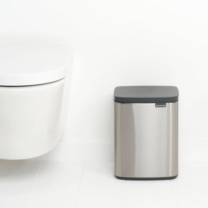 brabantia ゴミ箱 7L オープン式 Bo Waste Bin FPPマット