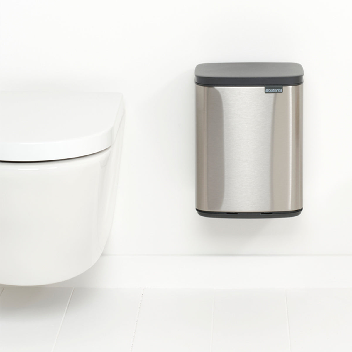 brabantia ゴミ箱 7L オープン式 Bo Waste Bin FPPマット