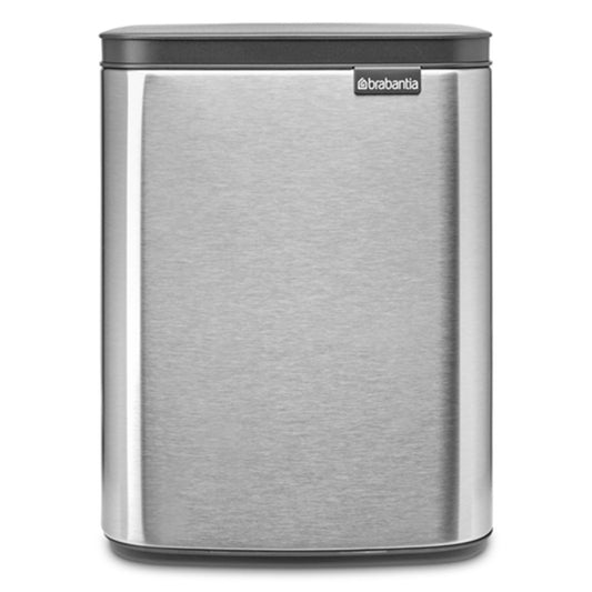 brabantia ゴミ箱 7L オープン式 Bo Waste Bin FPPマット