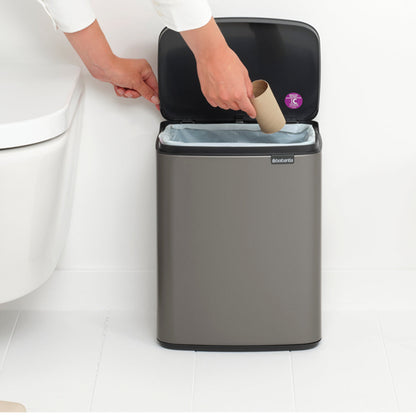 brabantia ゴミ箱 12L オープン式 Bo Waste Bin