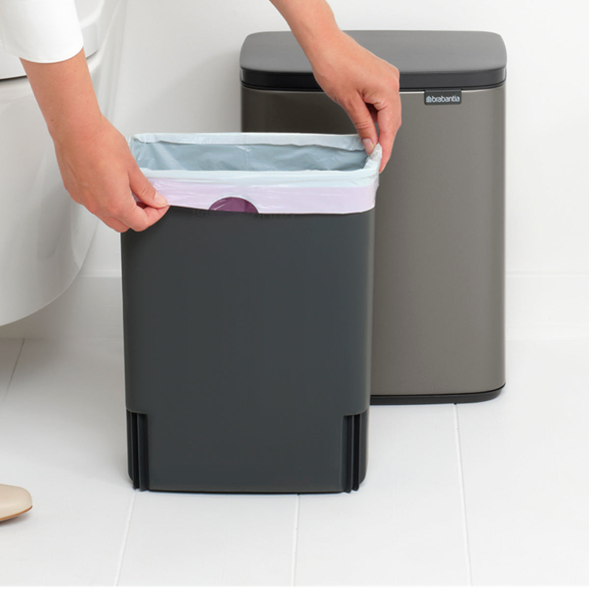 brabantia ゴミ箱 12L オープン式 Bo Waste Bin