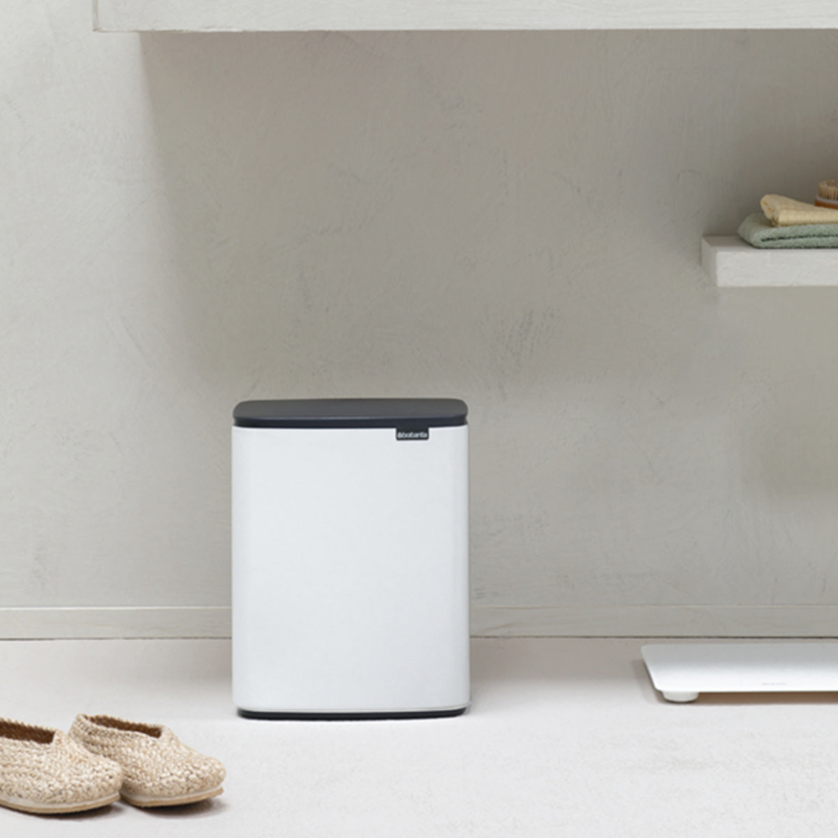 brabantia ゴミ箱 12L オープン式 Bo Waste Bin