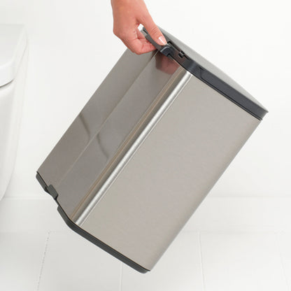 brabantia ゴミ箱 12L オープン式 Bo Waste Bin FPPマット