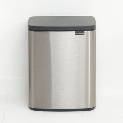 brabantia ゴミ箱 12L オープン式 Bo Waste Bin FPPマット