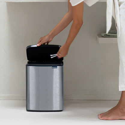 brabantia ゴミ箱 12L オープン式 Bo Waste Bin FPPマット