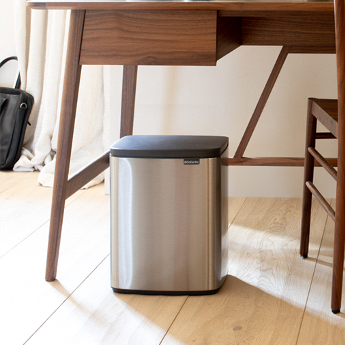 brabantia ゴミ箱 12L オープン式 Bo Waste Bin FPPマット