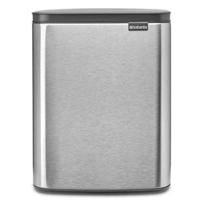 brabantia ゴミ箱 12L オープン式 Bo Waste Bin FPPマット