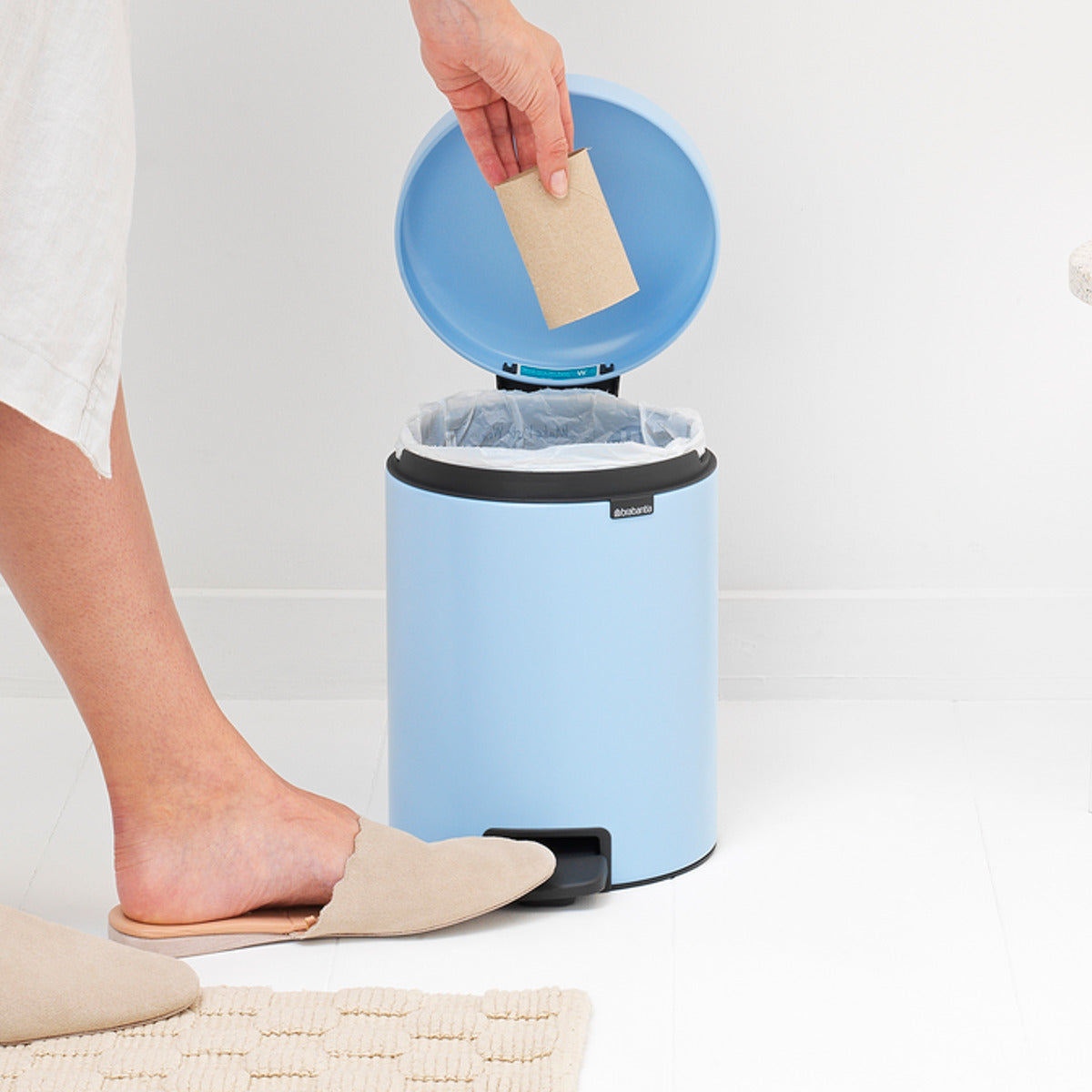 brabantia ゴミ箱 5L ペダル式 ペダルビン