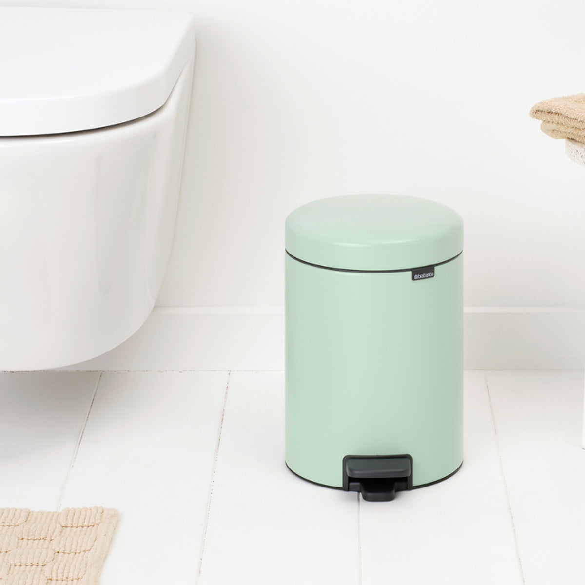 brabantia ゴミ箱 5L ペダル式 ペダルビン
