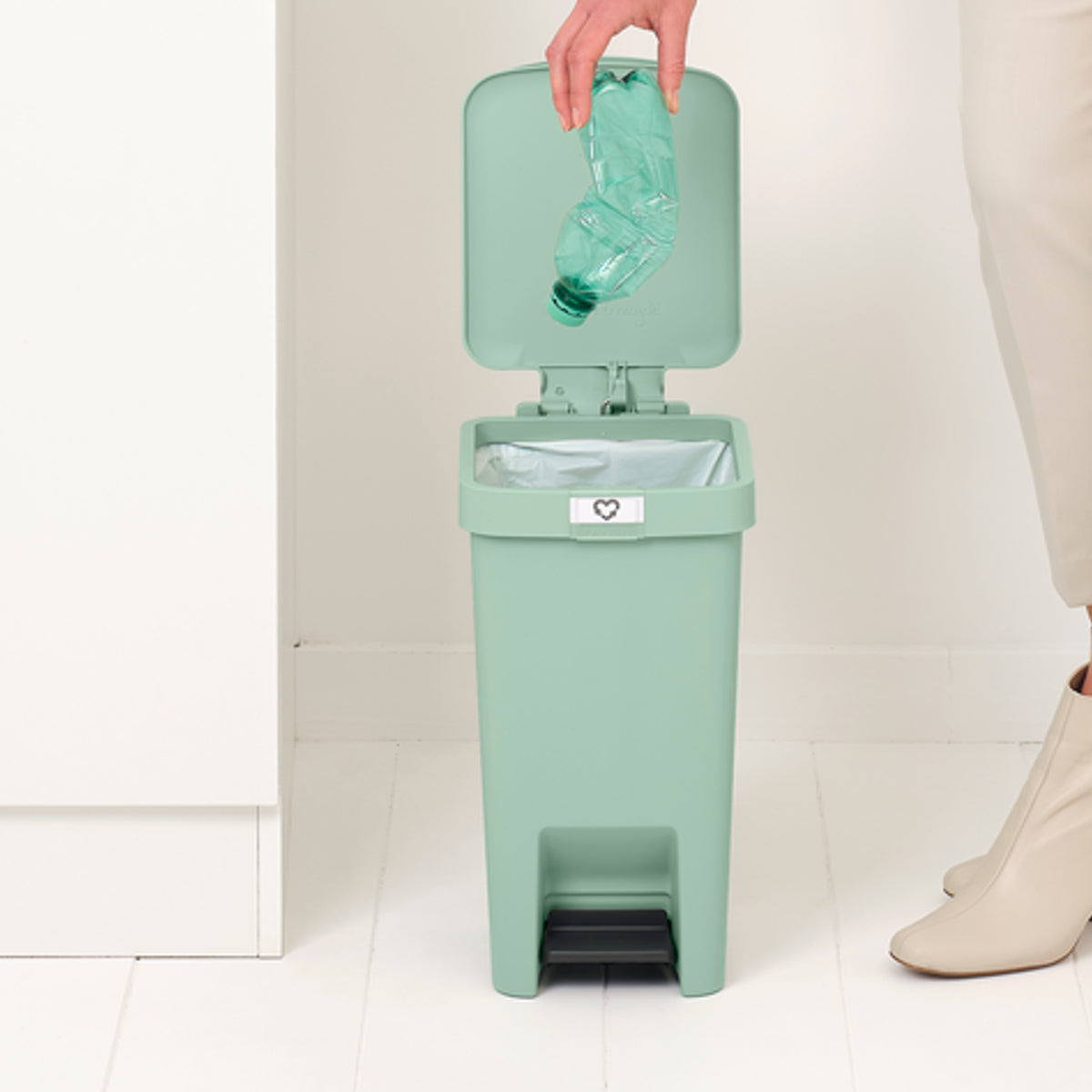 brabantia ゴミ箱 10L ステップアップペダルビン