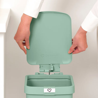 brabantia ゴミ箱 16L ステップアップペダルビン