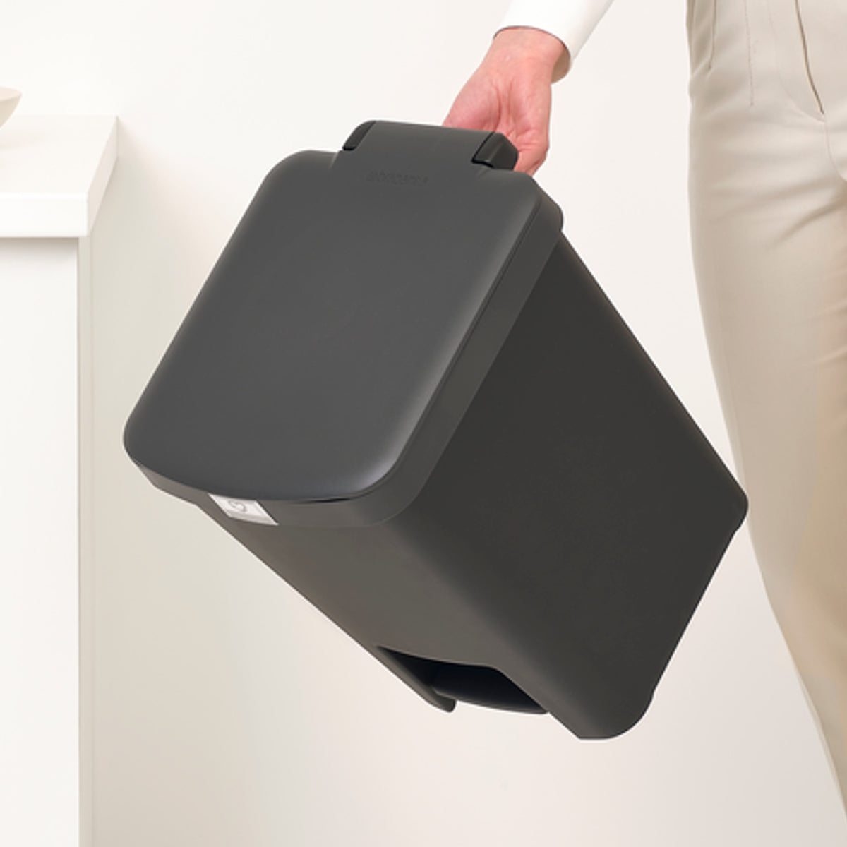 brabantia ゴミ箱 25L ステップアップペダルビン