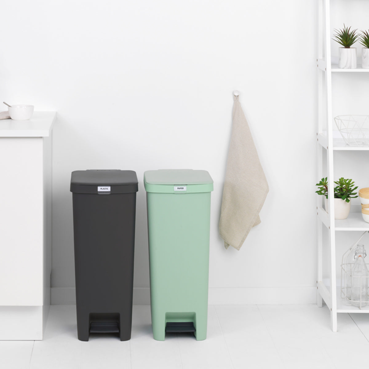 brabantia ゴミ箱 40L ステップアップペダルビン40L